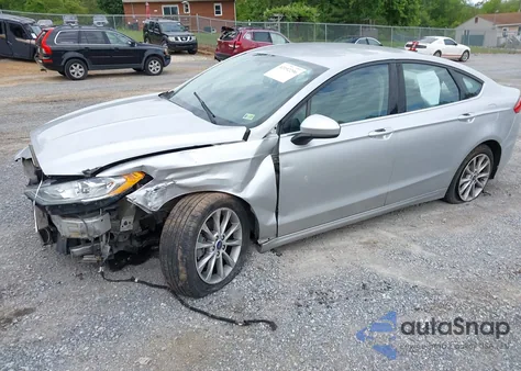 2017 Ford Fusion Se из США, поврежденный, VIN 3FA6P0HD8HR126511